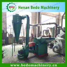 2014 Professional wood waste grinding machine /wood shaving hammer mill/wood chip hammer mill with CE 008613253417552